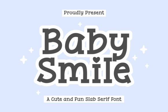 Baby Smile: A Playful Font for Every Creative Moment