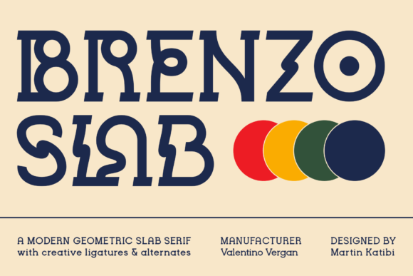 Brenzo Slab: A Modern Twist on a Classic Typeface