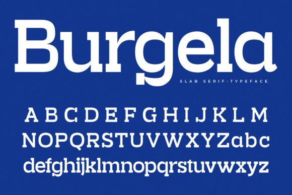 Burgela: Timeless Sophistication in Every Letter