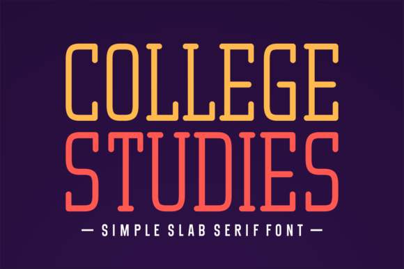 College Studies: A Bold Choice for Academic Design