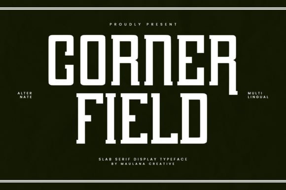 Corner Field: A Bold Choice for Modern Design