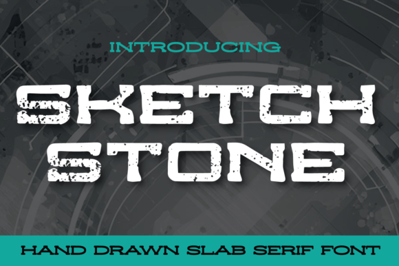 Discover the Charm of Sketchstone Slab: A Hand-Drawn Slab Serif Font