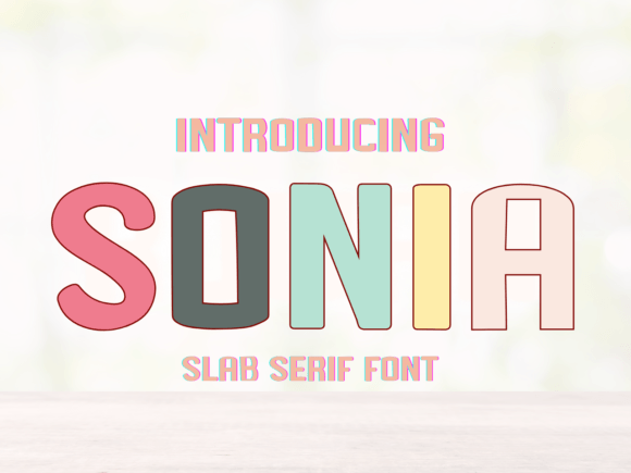 Discover the Charm of Sonia: A Font That Brings Personality to Your Designs