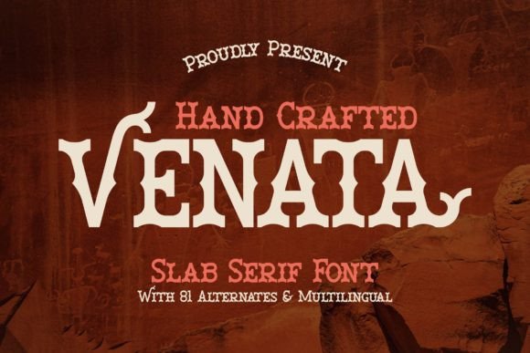 Exploring the Versatility of Venata and Venata Slab Serif Font in Modern Design