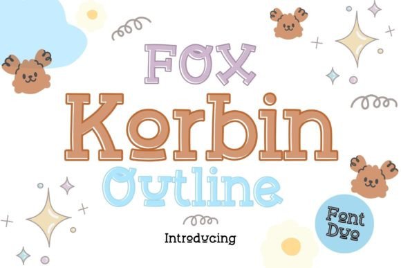 Fox Korbin: A Playful Slab Serif Font for Captivating Design Projects