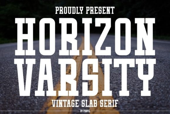 Horizon Varsity: The Timeless Font for Modern Creations