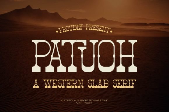 Patuoh: A Bold, Sturdy Typeface for Strategic Communication and Brand Impact