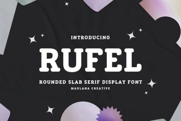 Rufel: A Bold, Friendly Font for Eye-Catching Designs