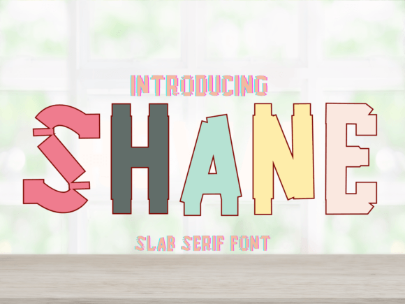 Shane: A Sweet and Friendly Font