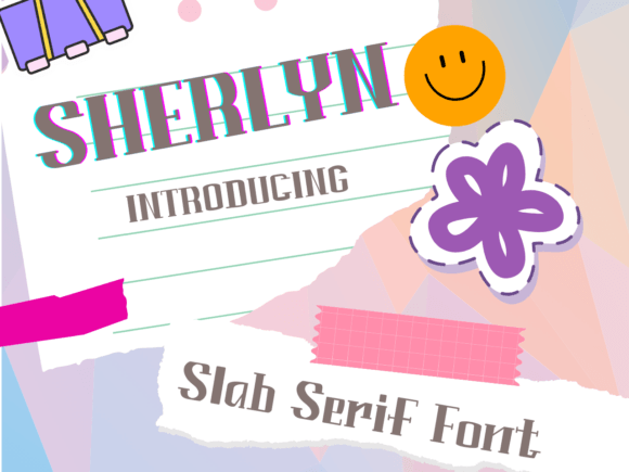 Sherlyn: A Bold Statement in Modern Typography