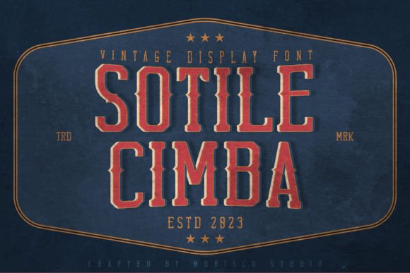 Sotile Cimba: A Timeless Slab Serif for Modern Design