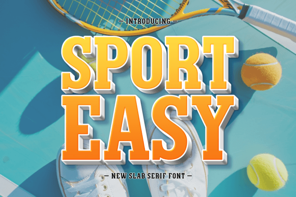 Sport Easy: A Bold Font That Elevates Every Design