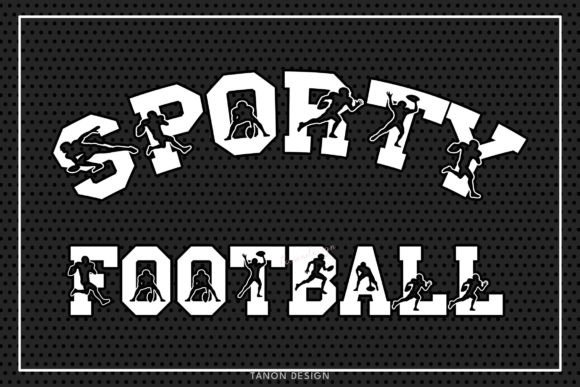 Sporty Football: A Bold and Versatile Font for Creative Projects