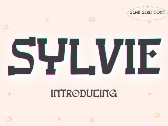 Sylvie: A Bold and Assertive Font for Every Project