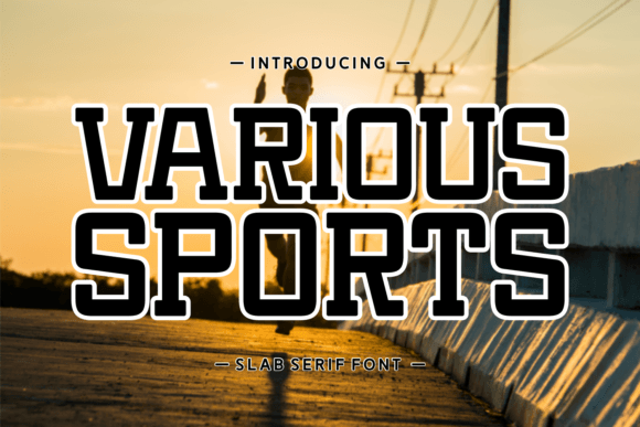 Various Sports: A Timeless Font for Professional Design