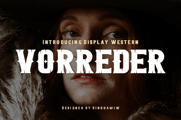 Vorreder: A Bold Slab Serif for Every Vision